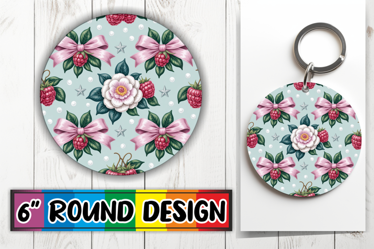 Bright Circle Designs for Gifts, Christmas