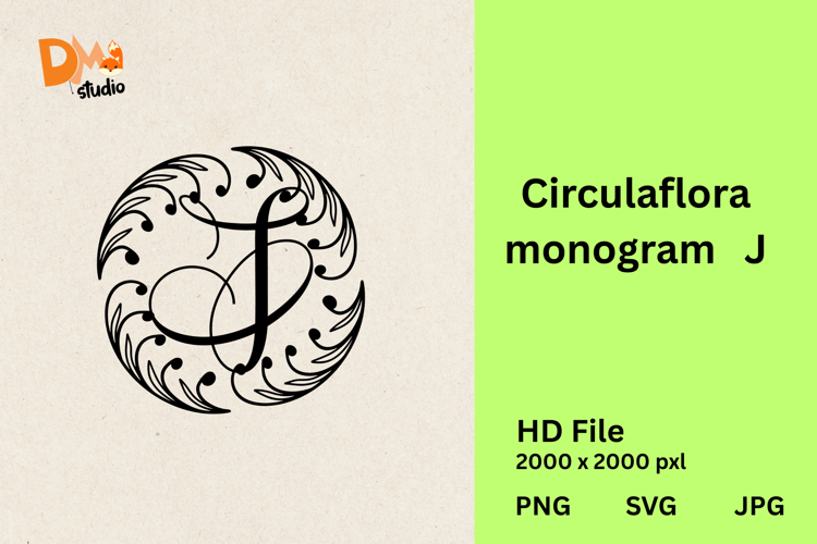 Circulaflora Monogram