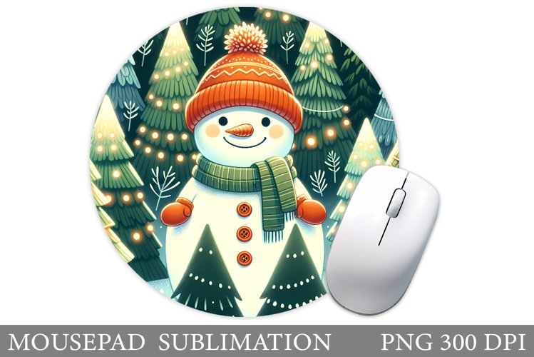 Cute Snowman Clipart Image 18