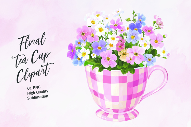 Tea Cup Clipart Image 16