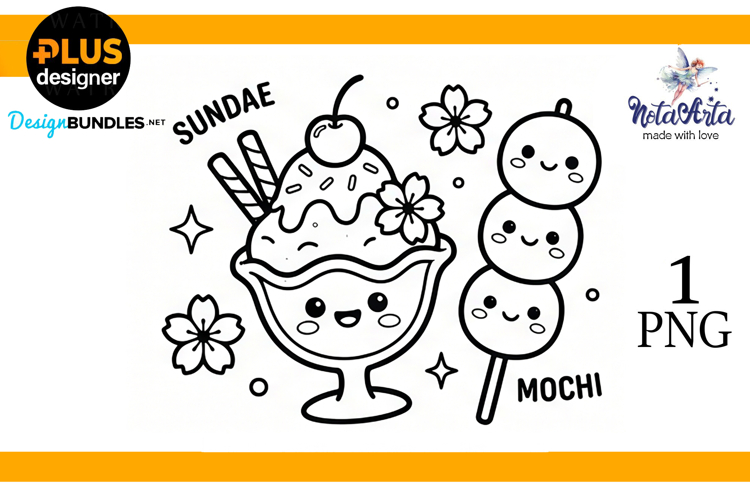 Kawaii Treats: Super Cute Coloring Fun