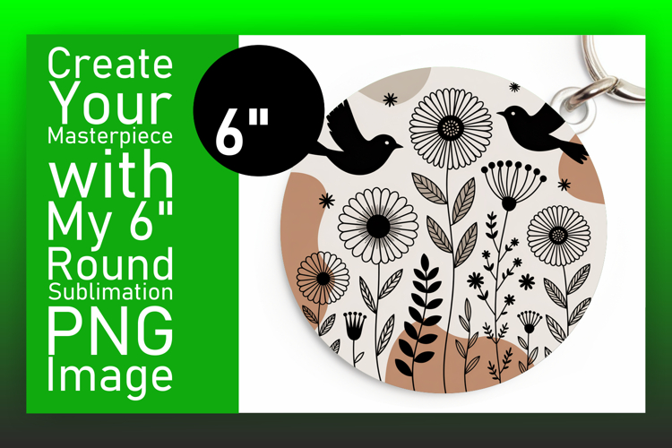 Flower Sublimation Image 13