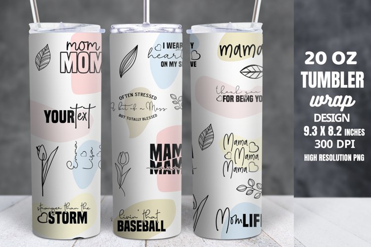 Mother's Day Sublimation Designs Image 10
