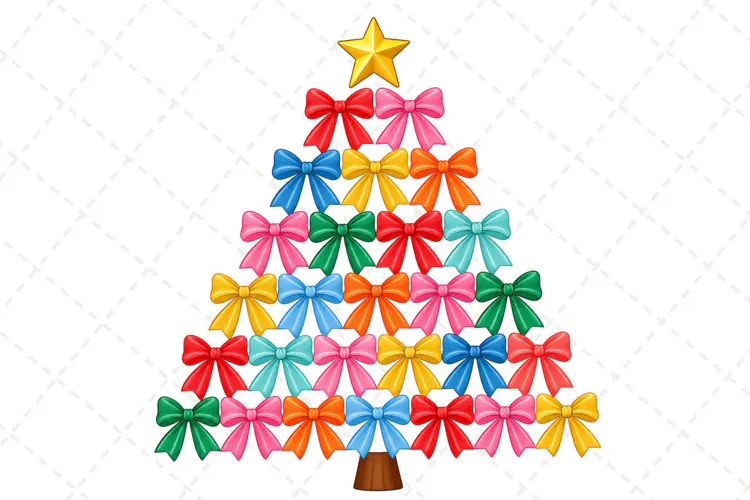 Christmas Tree PNG, Christmas Tree Sublimation, Christmas