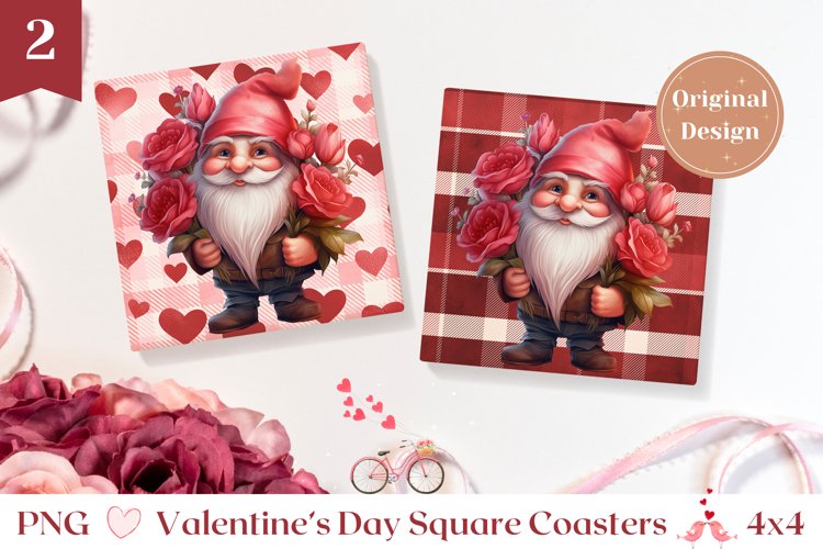 Cute Gnome Clipart Image 7