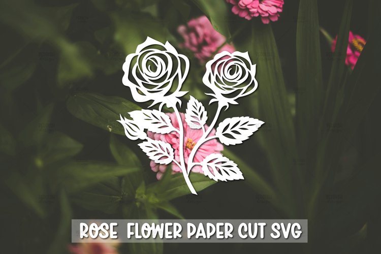 Flower Decal Svg Image 18