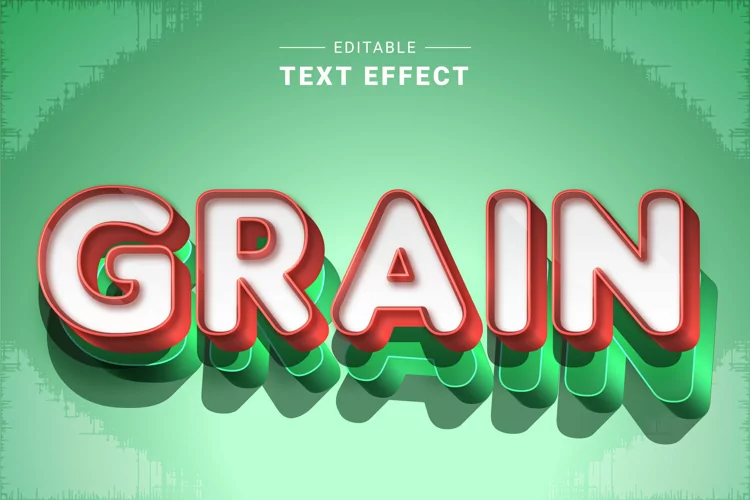 Editable Text Effect for Illustrator. Vector Graphic styles