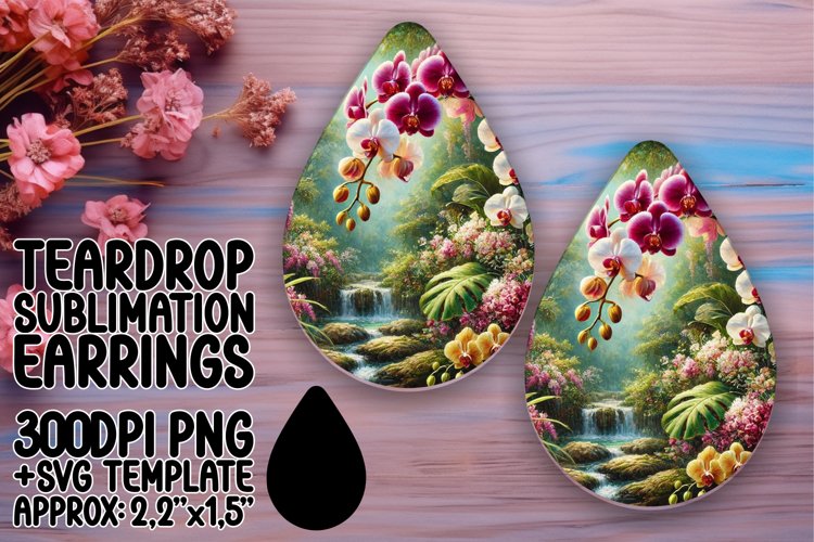 Watercolor Flower Clipart Image 16