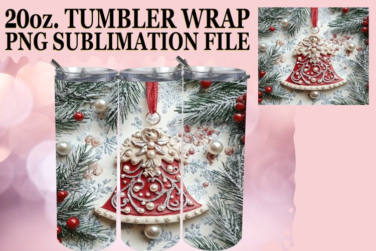 Christmas Bulb Clipart Image 11