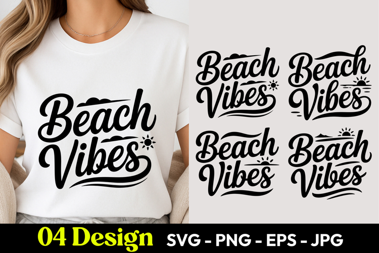 Summer Vibes Svg Image 19