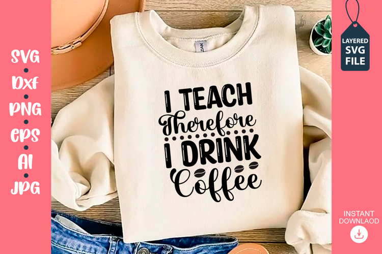 Teacher Life Svg Image 12