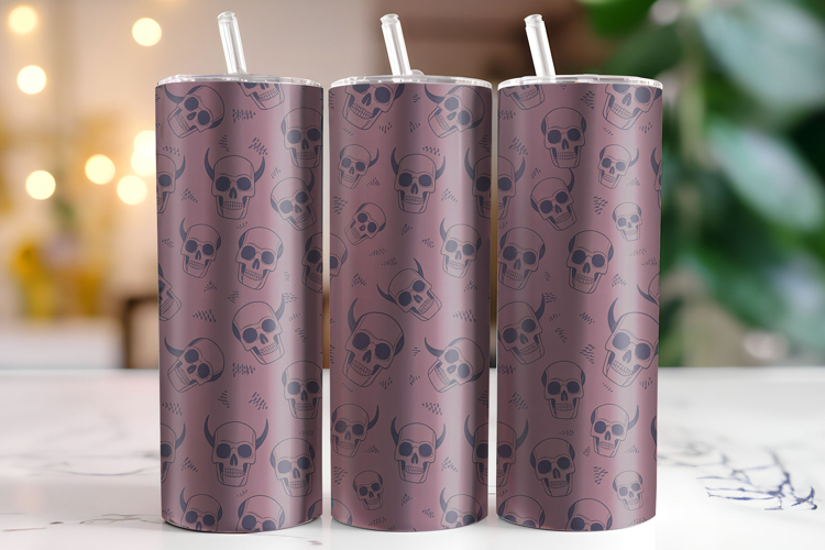 Halloween Tumbler Wrap Image 17