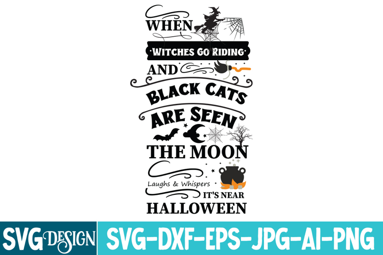 Halloween SVG Design |Halloween SVG Design |Halloween Quotes