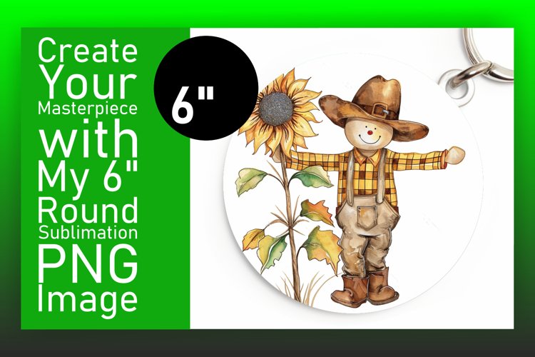 Scarecrow Clipart Image 19