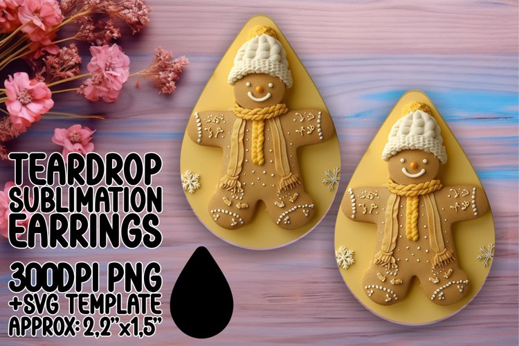 Gingerbread Clipart Image 16