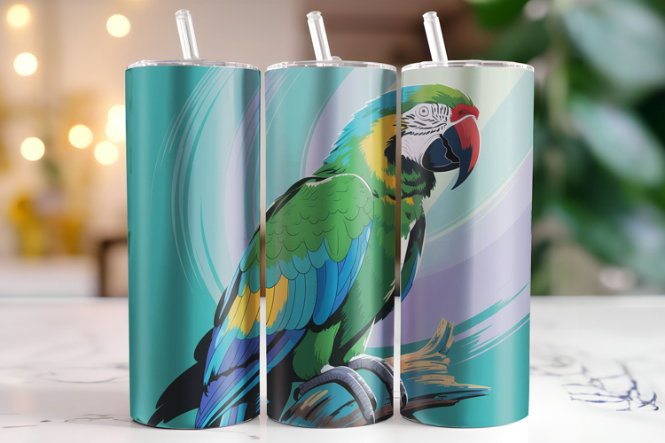 Parrot Clipart Image 6
