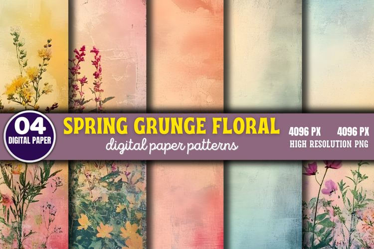 Easter Digital Paper Image 16