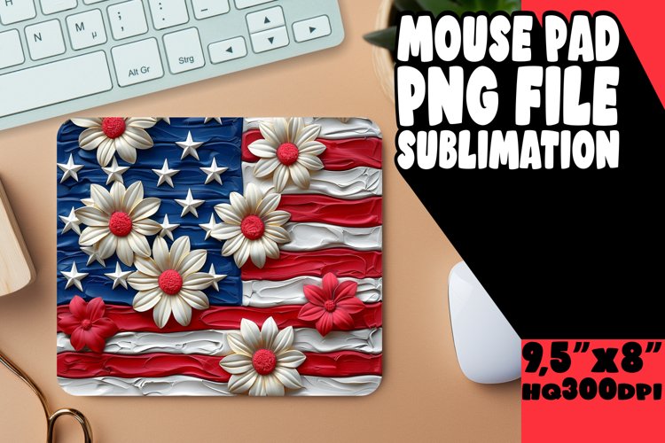 American Flag Clipart Image 13