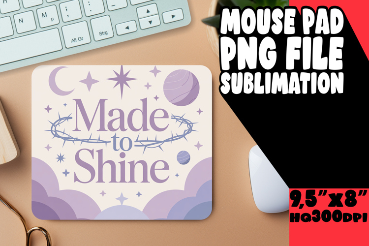 CHEERFUL desk MAT Artistic Magic, Religious