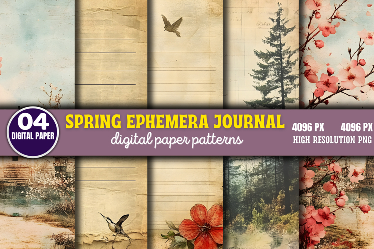 Easter Digital Paper Image 10