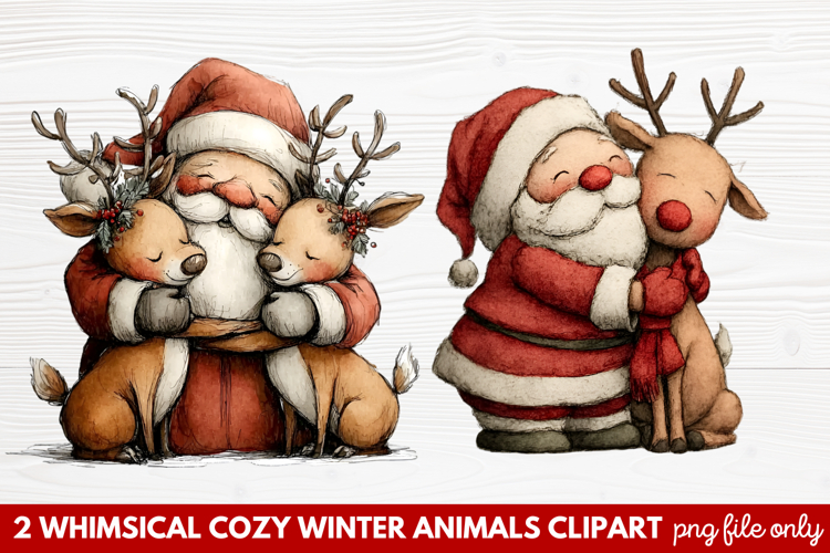 Cute Winter Clipart Image 8