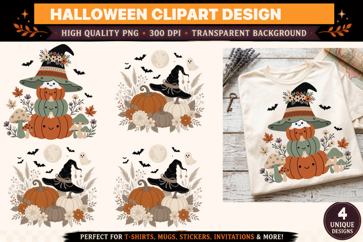 Halloween clipart,Autumn Halloween clipart,Halloween png