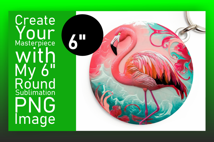 Flamingo Clipart Image 9