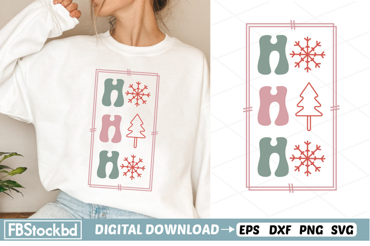 Christmas Ornament Sublimation Designs Image 17