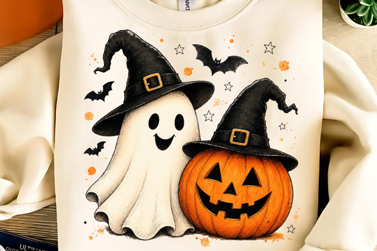Trending Halloween PNG, Spooky Season PNG, Cute Pumpkin PNG