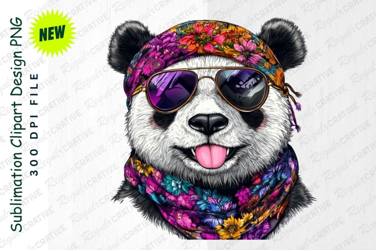 Panda Clipart Image 20