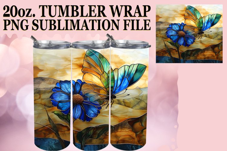 Sublimation Tumbler Wraps Image 6