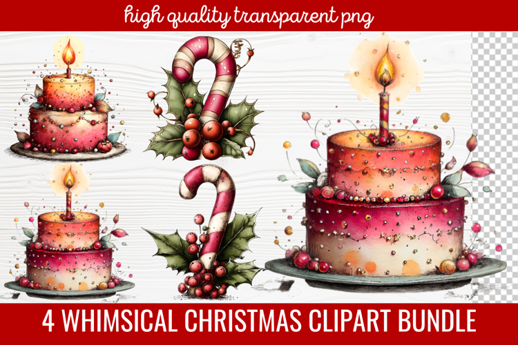 Cute Christmas Clipart Image 14