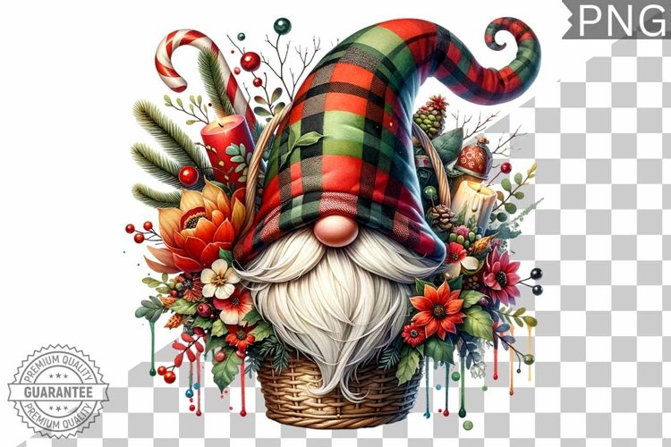 Christmas Gnome Clipart Image 17