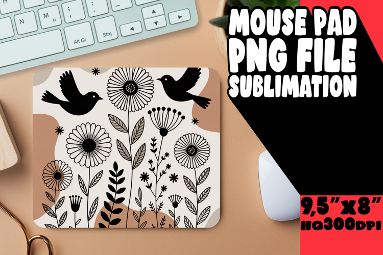 RADIANT desk MAT Creative Magic, Birds