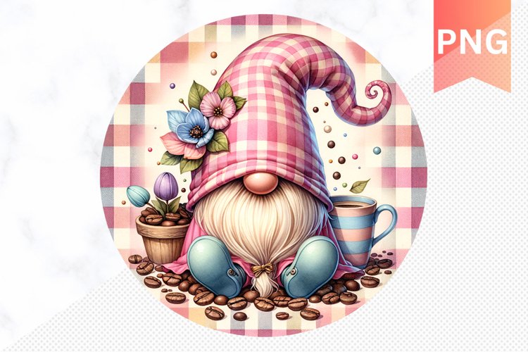 Easter Gnome Clipart Image 20