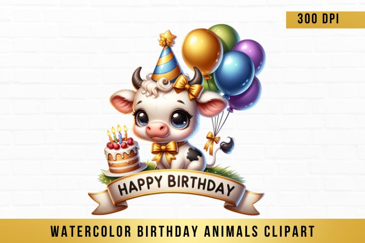 Birthday Clipart Image 23