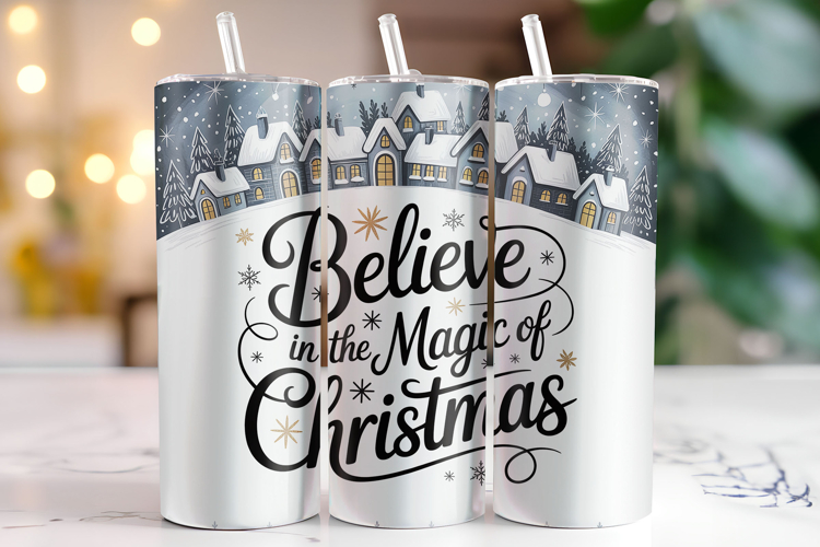 Christmas Tumbler Wrap Image 16
