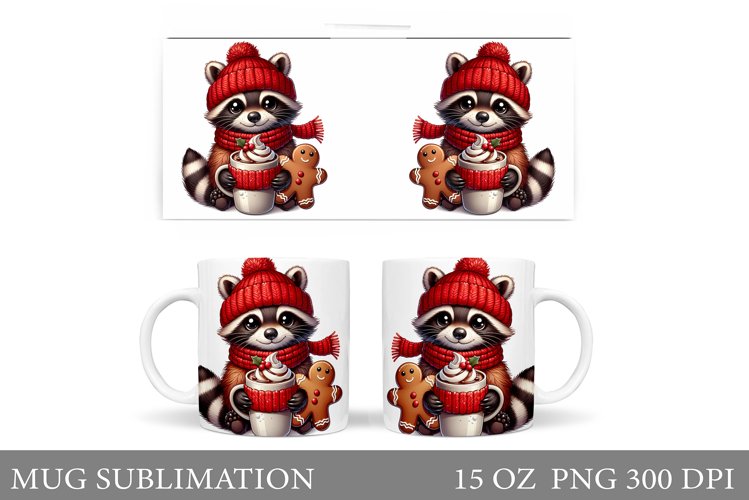Raccoon Clipart Image 9