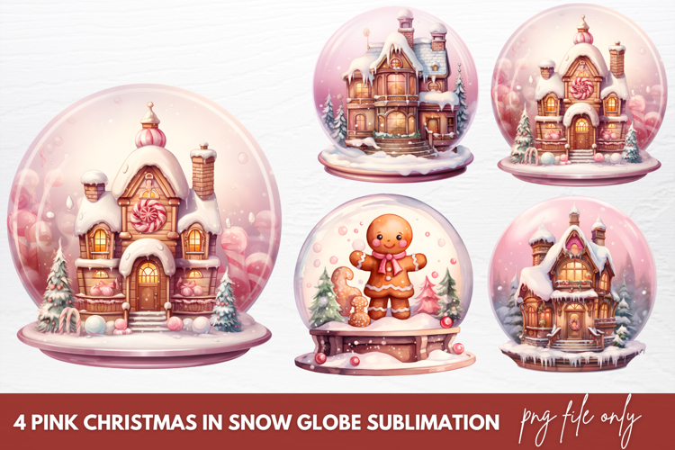 Christmas Watercolor Png Image 14