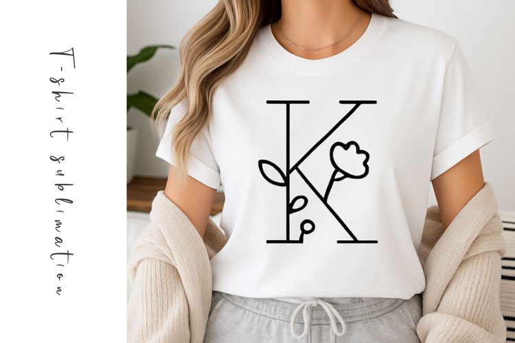 Flower Alphabet Image 10