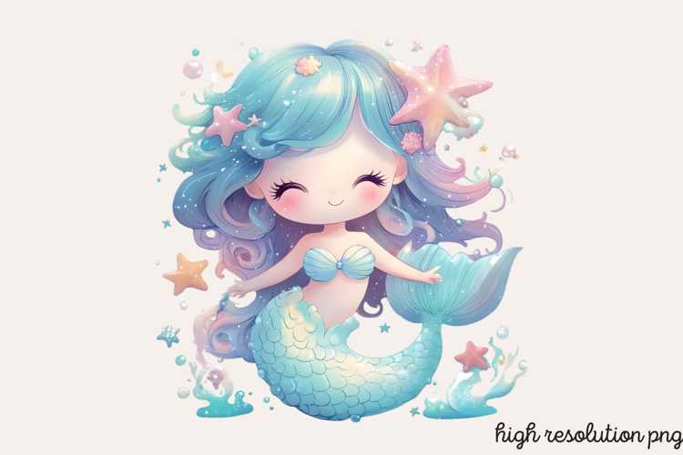 Mermaid Png Image 20