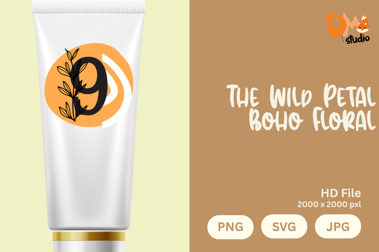 Wild Flower Svg Image 14