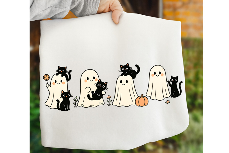 Halloween Black Cat Svg Image 16