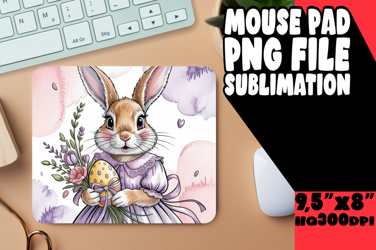 RADIANT MOUSE PAD CREATIVE MAGIC, Easter Bunny