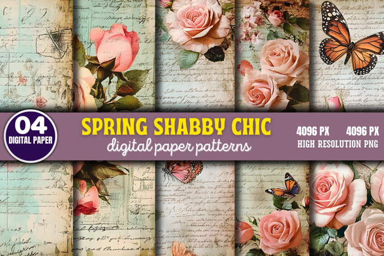 Easter Digital Paper Image 23