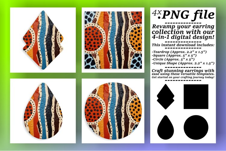 Western Retro Vibes: Watercolor Sublimation example image 1