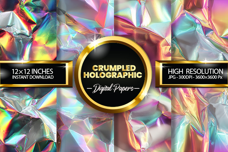 Holographic Digital Paper Image 11