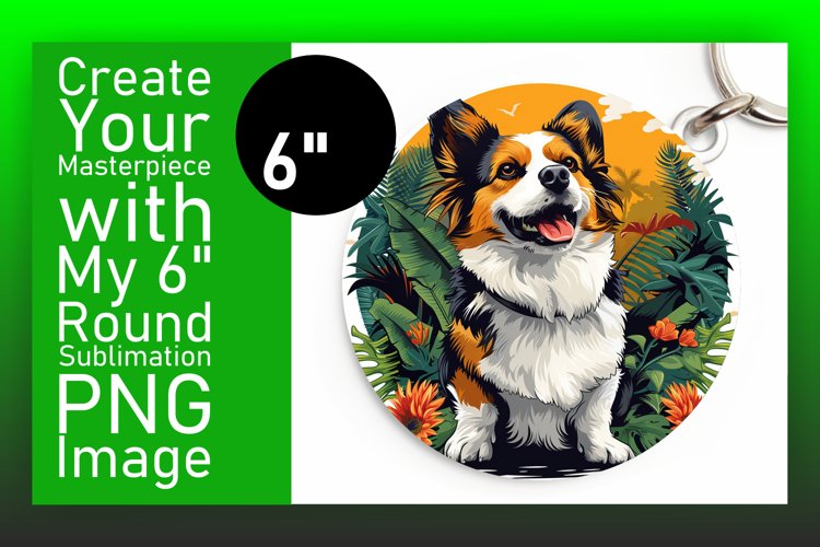 Flower Sublimation Image 21