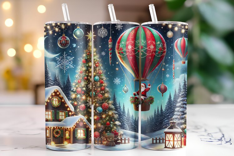 Christmas Tumbler Wrap Image 21