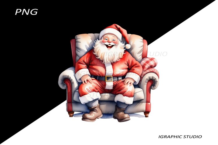 Santa Clause Clipart Image 7